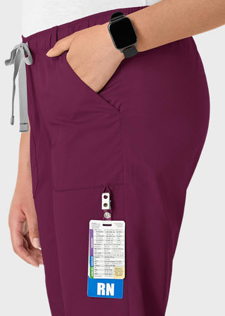 Wink Scrubs WonderWORK Women's Straight Leg Cargo Pant
