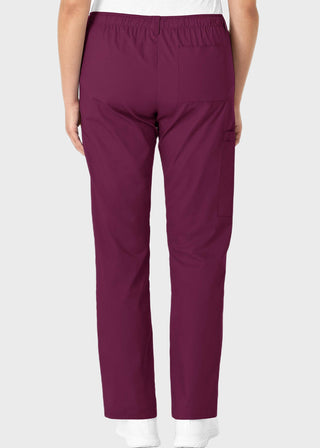 Wink Scrubs WonderWORK Women's Straight Leg Cargo Pant