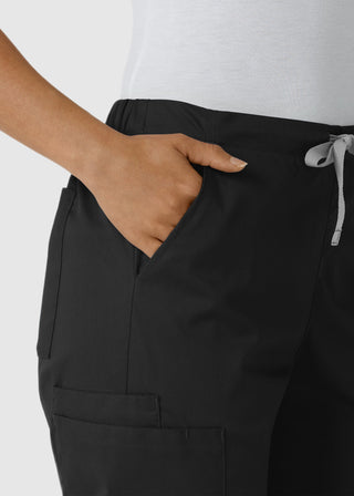 Wink Scrubs Work Women's Cargo Jogger Tall Pant