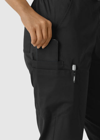 Wink Scrubs Work Women's Cargo Jogger Tall Pant
