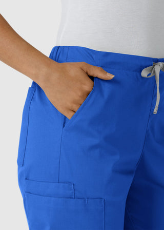 Wink Scrubs Work Women's Cargo Jogger Petite Pant