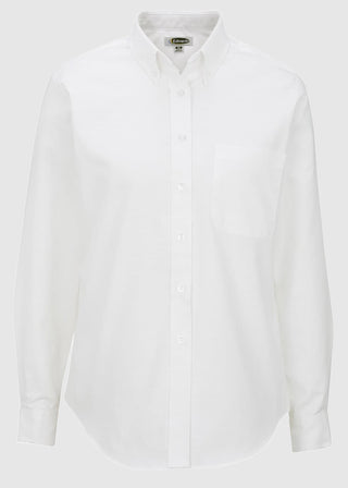 Edwards Women's Long Sleeve Dress Button Down Oxford