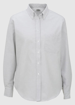Edwards Women's Long Sleeve Dress Button Down Oxford