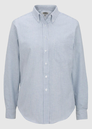 Edwards Women's Long Sleeve Dress Button Down Oxford