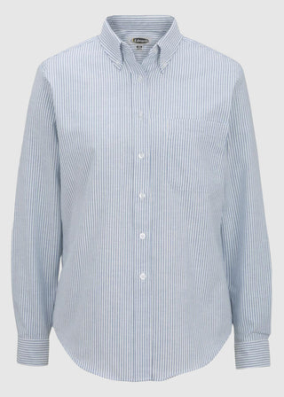 Edwards Women's Long Sleeve Dress Button Down Oxford