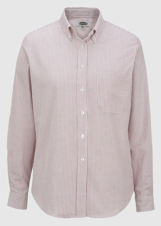 Edwards Women's Long Sleeve Dress Button Down Oxford