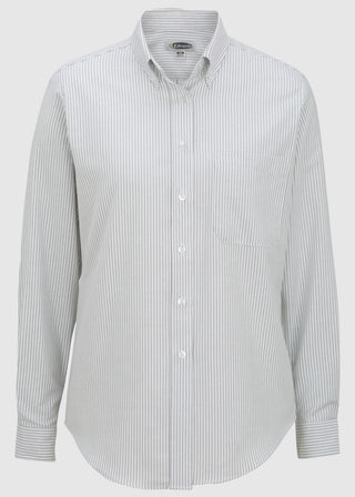 Edwards Women's Long Sleeve Dress Button Down Oxford