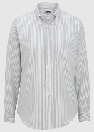 Edwards Women's Long Sleeve Dress Button Down Oxford
