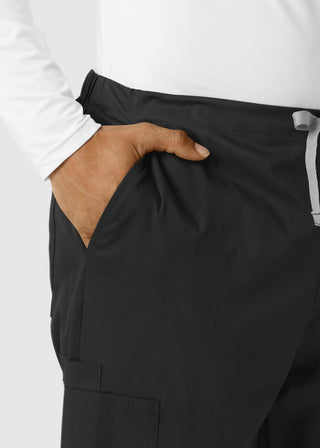 Wink Scrubs Men's Cargo Jogger Scrub Small Pant