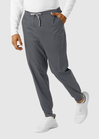 Wink Scrubs Men's Cargo Jogger Scrub Pant