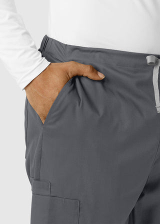 Wink Scrubs Men's Cargo Jogger Scrub Pant
