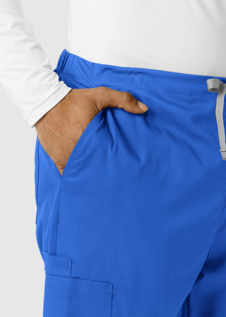 Wink Scrubs Men's Cargo Jogger Scrub Tall Pant