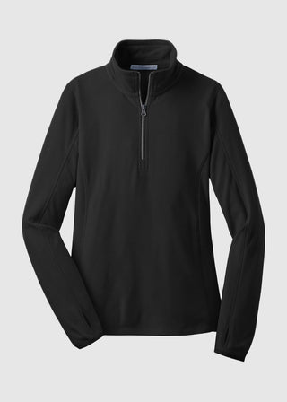 Port Authority Ladies Microfleece Quarter Zip Pullover