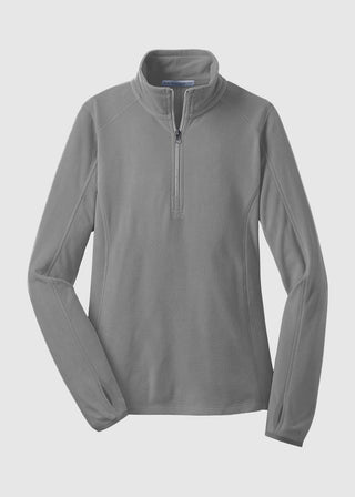 Port Authority Ladies Microfleece Quarter Zip Pullover