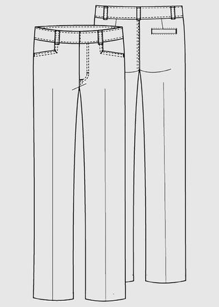 Classroom Uniforms Girls Plus Stretch Low Rise Pant