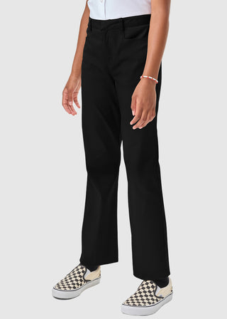Classroom Uniforms Girls Plus Stretch Low Rise Pant