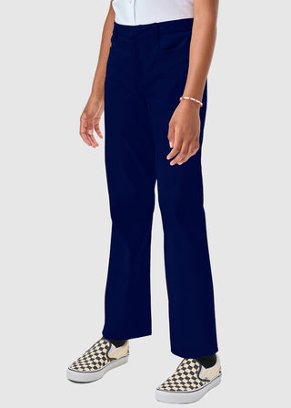 Classroom Uniforms Girls Plus Stretch Low Rise Pant