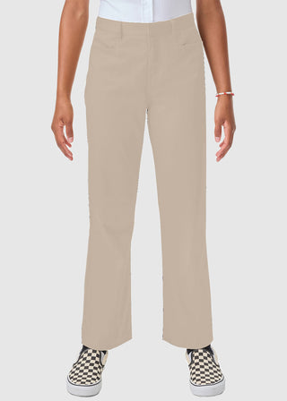 Classroom Uniforms Girls Plus Stretch Low Rise Pant