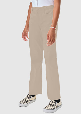 Classroom Uniforms Girls Plus Stretch Low Rise Pant