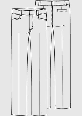 Classroom Uniforms Junior Stretch Low Rise Pant