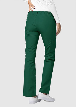 Adar Universal Low-Rise Multipocket Drawstring Straight Leg Pants