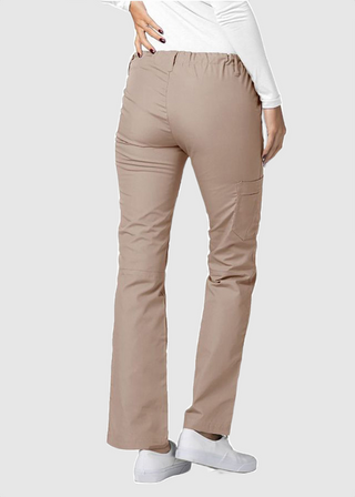 Adar Universal Low-Rise Multipocket Drawstring Straight Leg Pants