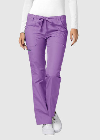 Adar Universal Low-Rise Multipocket Drawstring Straight Leg Pants