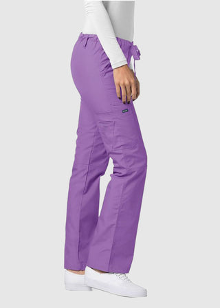 Adar Universal Low-Rise Multipocket Drawstring Straight Leg Pants