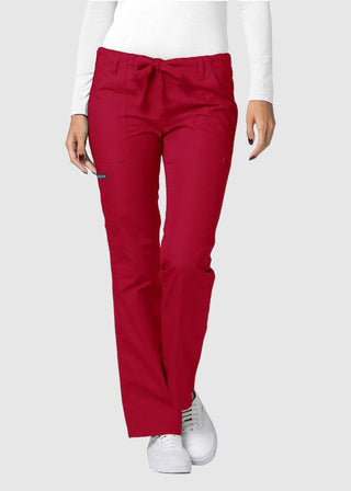 Adar Universal Low-Rise Multipocket Drawstring Straight Leg Pants