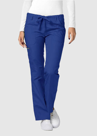 Adar Universal Low-Rise Multipocket Drawstring Straight Leg Pants