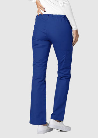 Adar Universal Low-Rise Multipocket Drawstring Straight Leg Pants