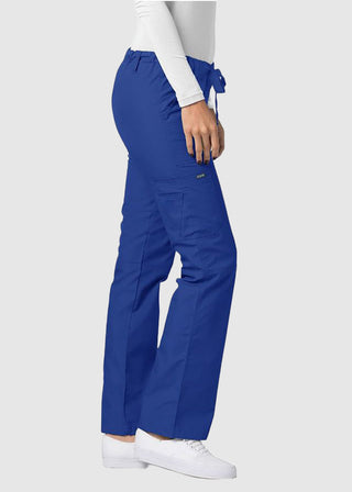 Adar Universal Low-Rise Multipocket Drawstring Straight Leg Pants