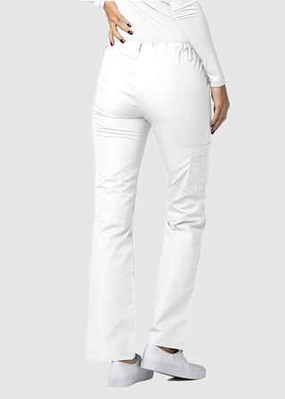 Adar Universal Low-Rise Multipocket Drawstring Straight Leg Pants