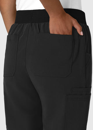 Wink Scrubs Women's Jogger Utility Scrub Petite Pant