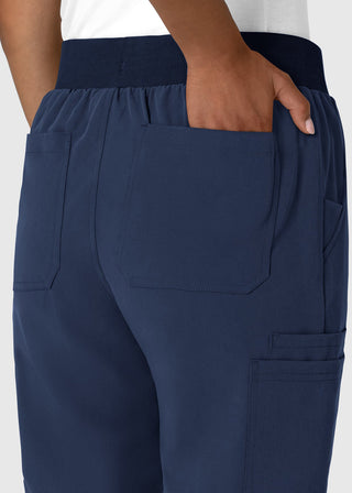 Wink Scrubs Women's Jogger Utility Scrub Petite Pant
