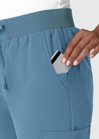 Wink Scrubs Women's Jogger Utility Scrub Pant