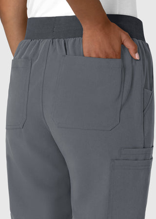 Wink Scrubs Women's Jogger Utility Scrub Petite Pant