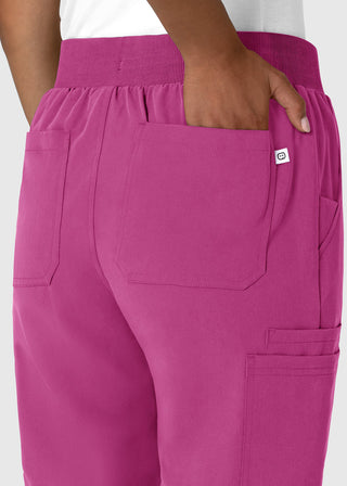 Wink Scrubs Women's Jogger Utility Scrub Petite Pant
