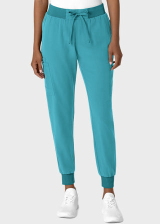 Wink Scrubs Women's Cargo Straight Slim Leg Scrub Pant