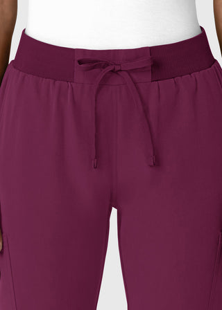 Wink Scrubs Women's Jogger Utility Scrub Petite Pant