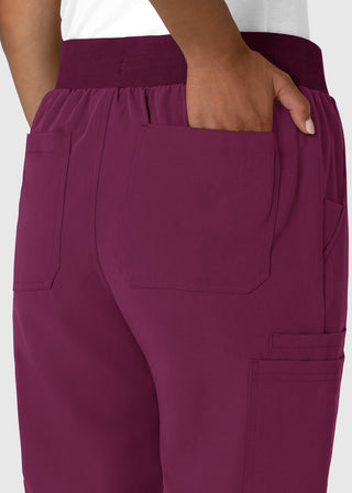 Wink Scrubs Women's Jogger Utility Scrub Pant