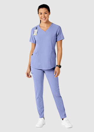 Wink Scrubs Renew Women's High Waist Power Petite Pant