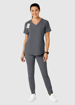 Wink Scrubs Renew Women's High Waist Power Petite Pant