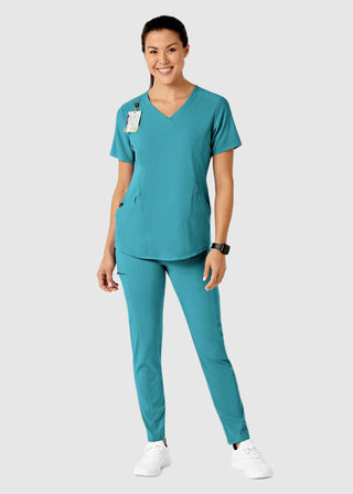 Wink Scrubs Renew Women's High Waist Power Petite Pant