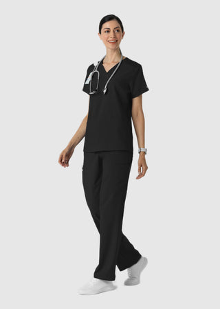 Wink Scrubs W23 Women's Cargo Utility Petite Pant