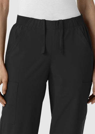 Wink Scrubs W23 Women's Cargo Utility Tall Pant