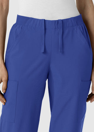 Wink Scrubs W23 Women's Cargo Utility Petite Pant