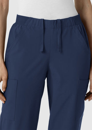 Wink Scrubs W23 Women's Cargo Utility Petite Pant