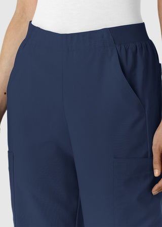 Wink Scrubs W23 Women's Cargo Utility Petite Pant