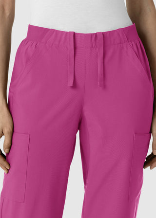 Wink Scrubs W23 Women's Cargo Utility Petite Pant